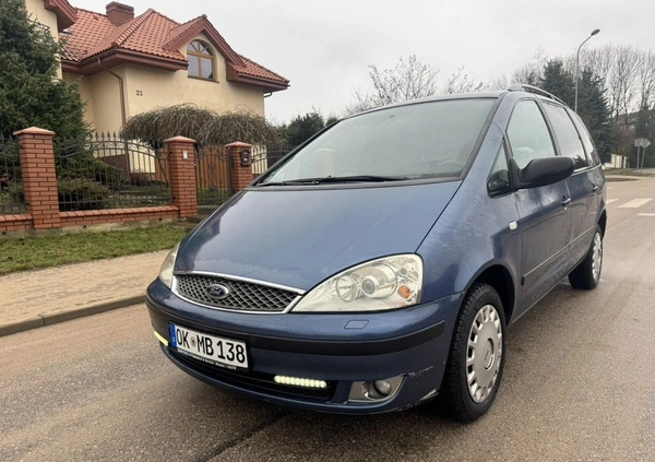 Ford Galaxy cena 10900 przebieg: 195235, rok produkcji 2005 z Nidzica małe 232